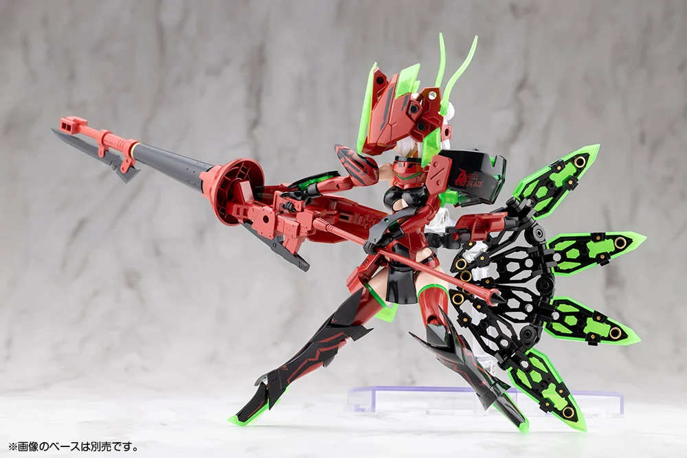 メガミデバイス BULLET KNIGHTS エクソシスト HELL BLAZE 1/1スケール