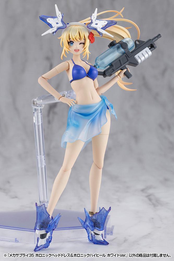 M.S.G メカサプライ35 ホロニックヘッドドレス＆ホロニックハイヒール ホワイトVer.