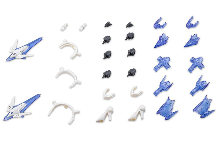 M.S.G メカサプライ35 ホロニックヘッドドレス＆ホロニックハイヒール ホワイトVer.