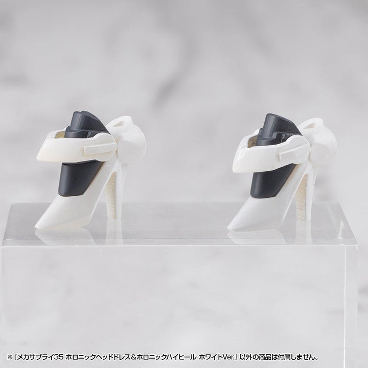M.S.G メカサプライ35 ホロニックヘッドドレス＆ホロニックハイヒール ホワイトVer.