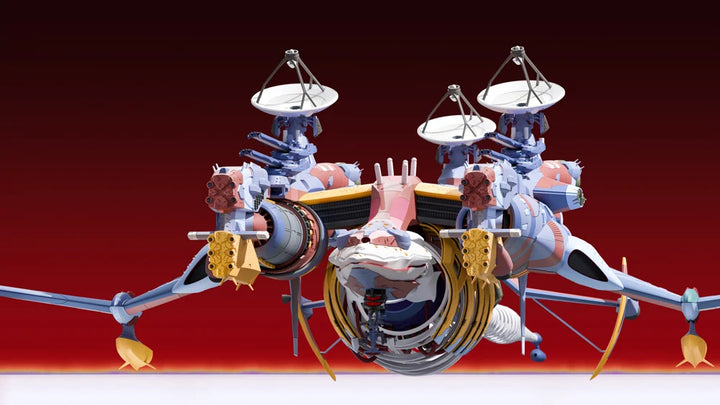 Ultra Scale AAAヴンダー（組み立て済完成品Ver.）