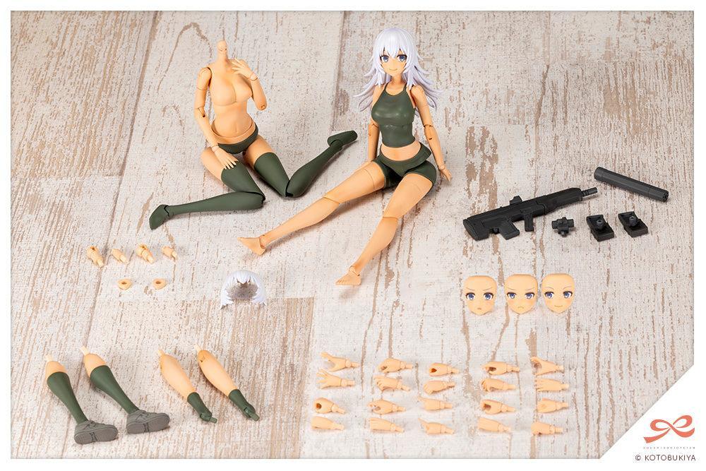 創彩少女庭園 トレーニングウルフさん 1/10スケール