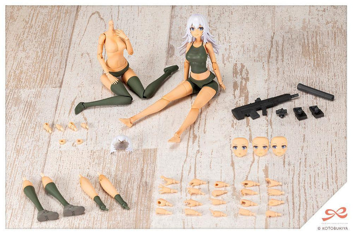 創彩少女庭園 トレーニングウルフさん 1/10スケール