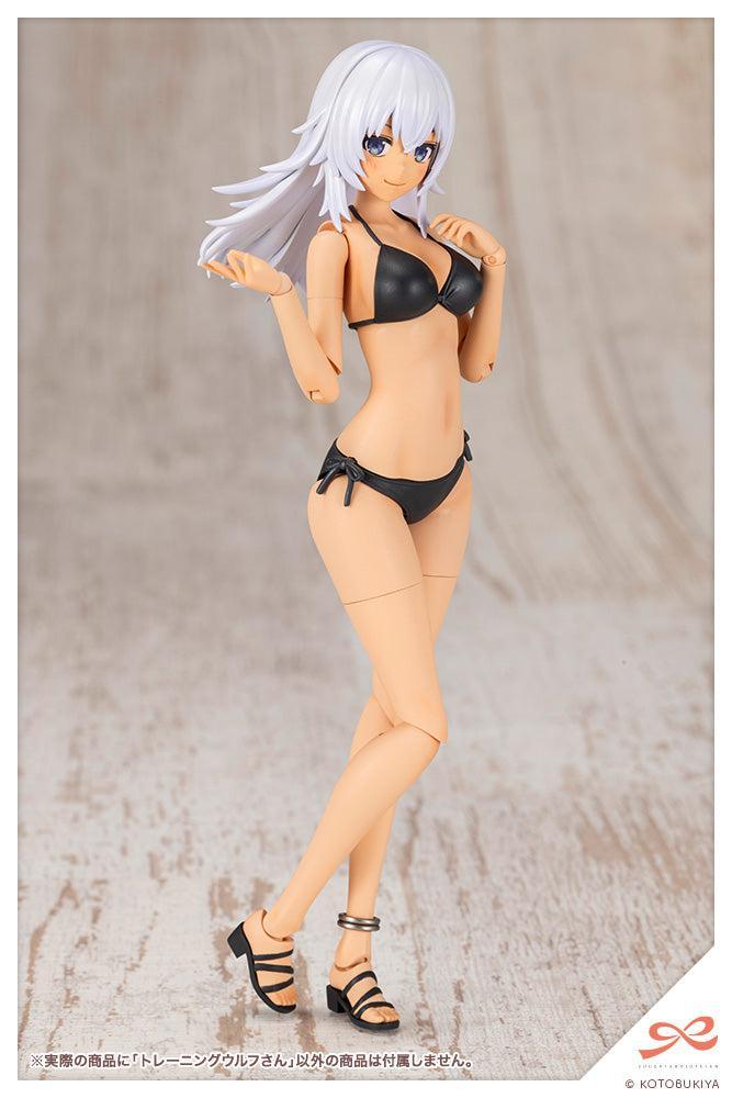 創彩少女庭園 トレーニングウルフさん 1/10スケール