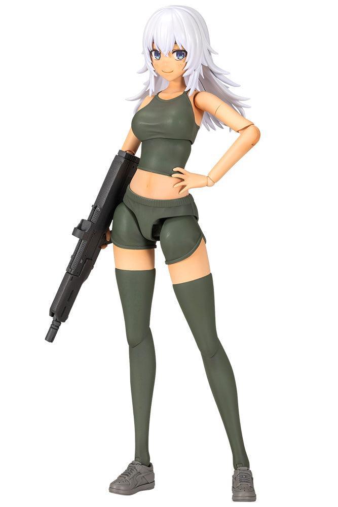 創彩少女庭園 トレーニングウルフさん 1/10スケール