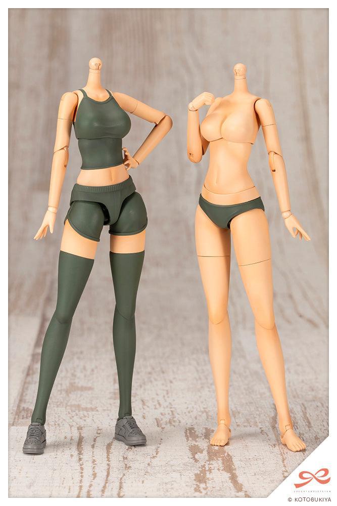 創彩少女庭園 トレーニングウルフさん 1/10スケール