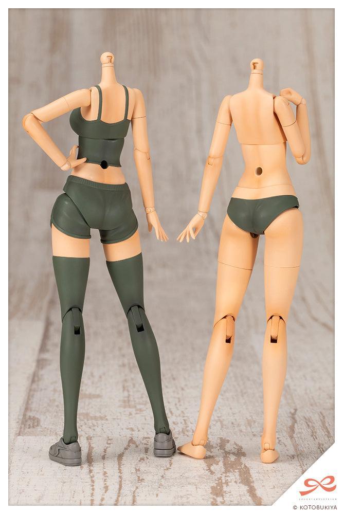 創彩少女庭園 トレーニングウルフさん 1/10スケール