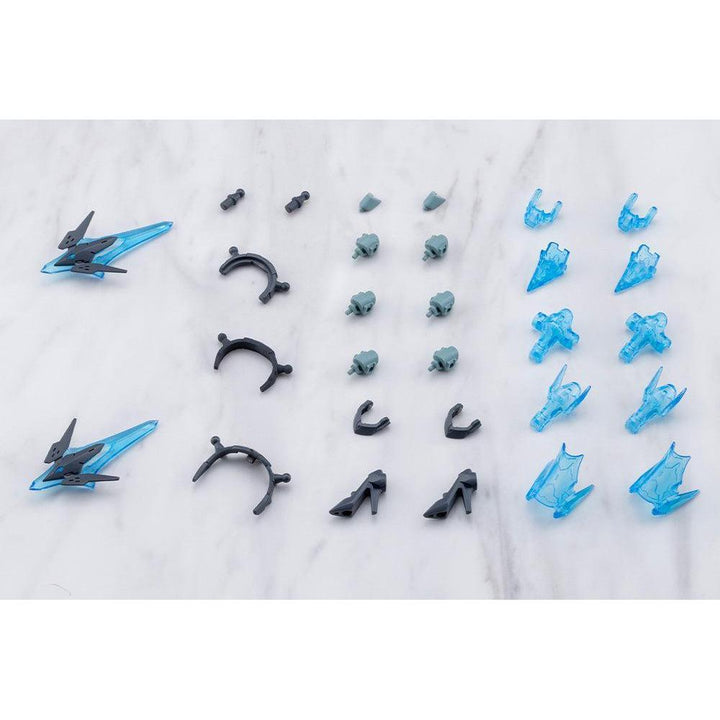 M.S.G メカサプライ34 ホロニックヘッドドレス＆ホロニックハイヒール グレーVer.