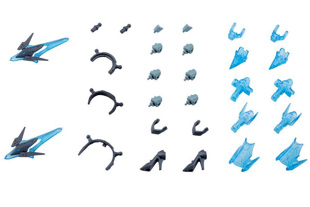 M.S.G メカサプライ34 ホロニックヘッドドレス＆ホロニックハイヒール グレーVer.