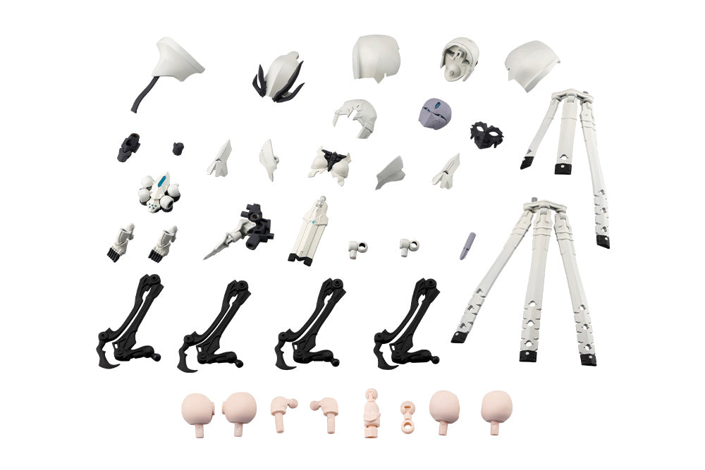 無限邂逅メガロマリア メタモルフォーゼユニット エクスアーマー ホワイトソーサレス