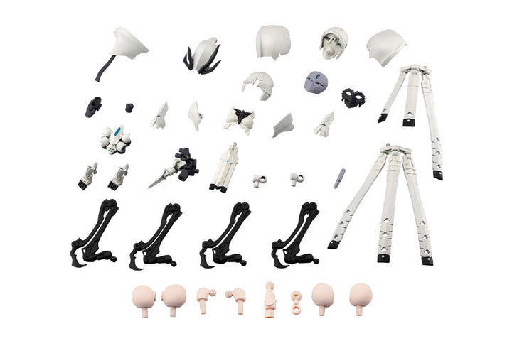 無限邂逅メガロマリア メタモルフォーゼユニット エクスアーマー ホワイトソーサレス