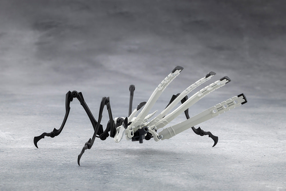 無限邂逅メガロマリア メタモルフォーゼユニット エクスアーマー ホワイトソーサレス