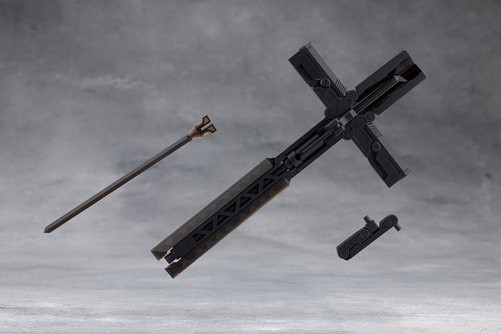 無限邂逅メガロマリア メタモルフォーゼユニット グレイヴアームズ2 ブラックVer.