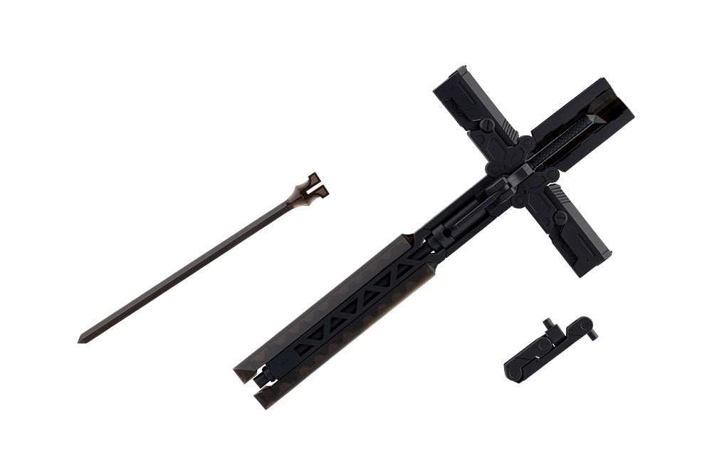 無限邂逅メガロマリア メタモルフォーゼユニット グレイヴアームズ2 ブラックVer.