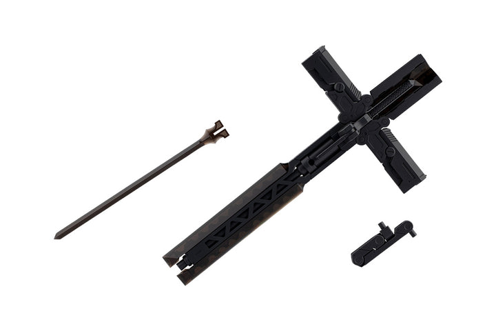 無限邂逅メガロマリア メタモルフォーゼユニット グレイヴアームズ2 ブラックVer.