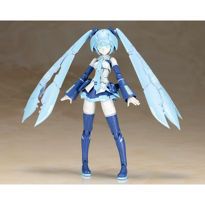 フレームアームズ フレームアーティスト 雪ミク 1/100スケール