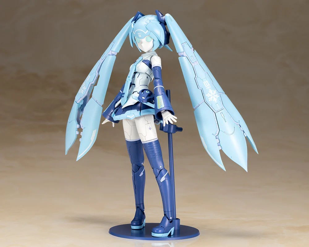 フレームアームズ フレームアーティスト 雪ミク 1/100スケール