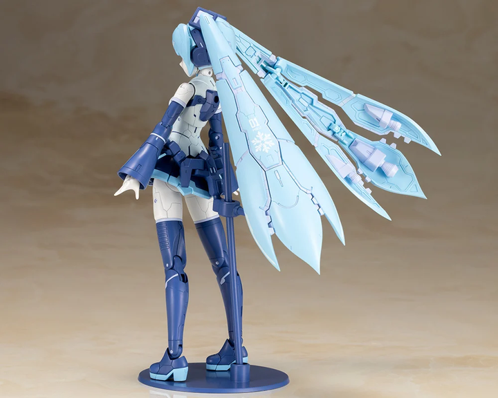 フレームアームズ フレームアーティスト 雪ミク 1/100スケール