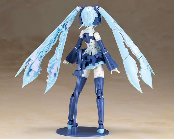 フレームアームズ フレームアーティスト 雪ミク 1/100スケール