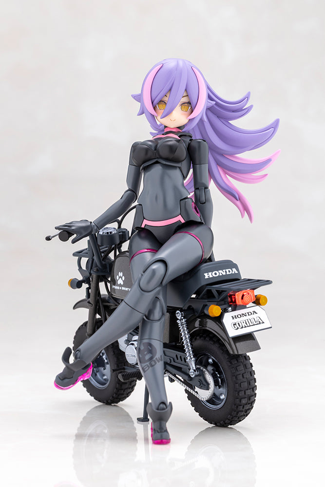 メガミデバイス PUNI☆MOFU レーシングラン with Honda Z50J ゴリラ
