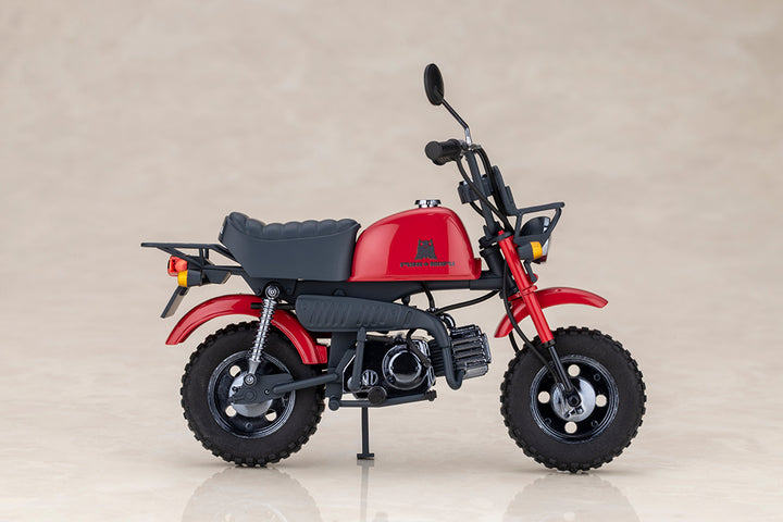 メガミデバイス PUNI☆MOFU レーシングシャオ with Honda Z50J ゴリラ