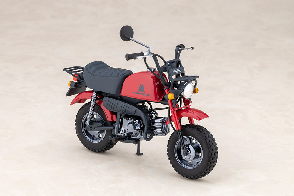 メガミデバイス PUNI☆MOFU レーシングシャオ with Honda Z50J ゴリラ
