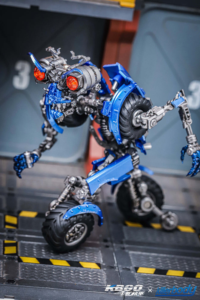 ウィーリー アクションフィギュア