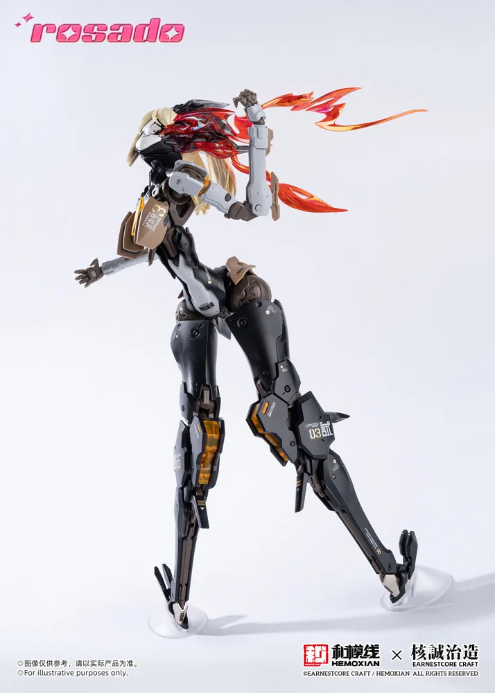 RS-03 星花・リリィ MK3 1/10スケール
