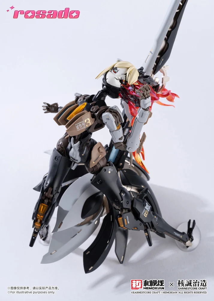RS-03 星花・リリィ MK3 1/10スケール