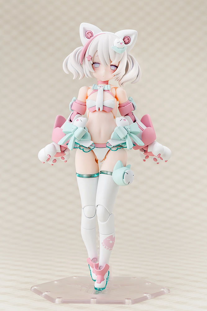 メガミデバイス PUNI☆MOFU 白マオ 1/1スケール