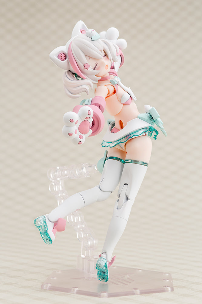 メガミデバイス PUNI☆MOFU 白マオ 1/1スケール