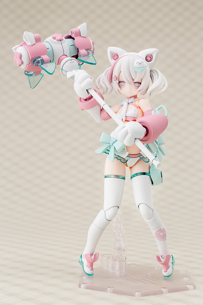 メガミデバイス PUNI☆MOFU 白マオ 1/1スケール