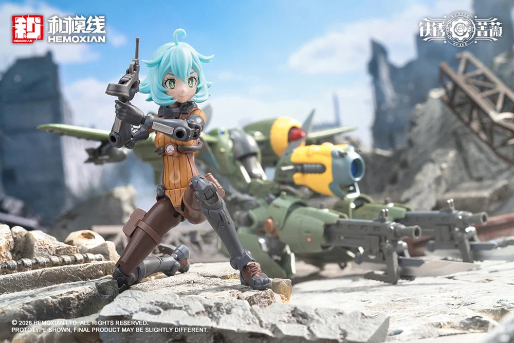 ランデ・コスキネン ＆ RTP-10A 鋒刃 高速可変戦機 1/12スケール
