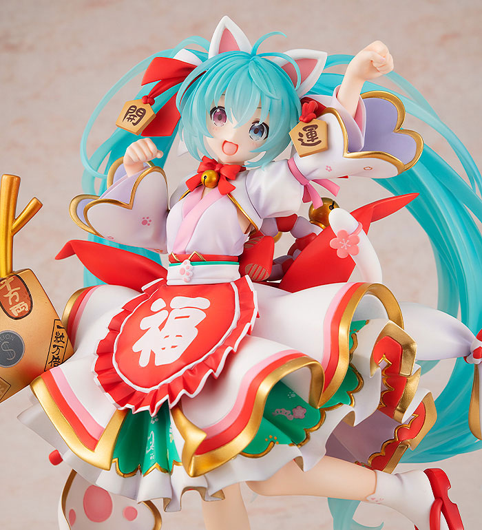 KDcolle 初音ミク 招きミクver. 1/7スケール – SOOTANG HOBBY
