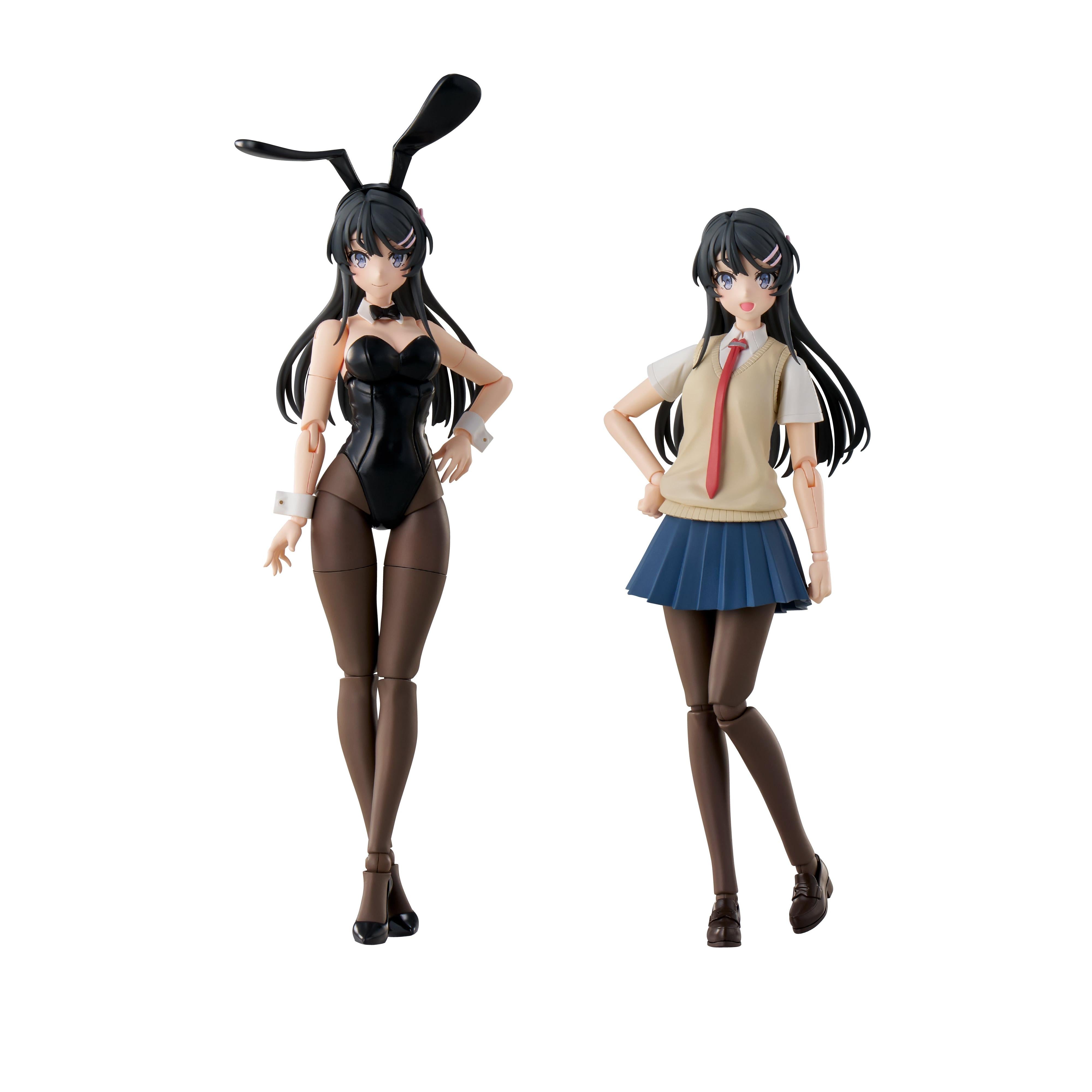 桜島麻衣 OFR セット KADOKAWA PLASTIC MODEL SERIES 桜島麻衣 DX ver. – SOOTANG HOBBY