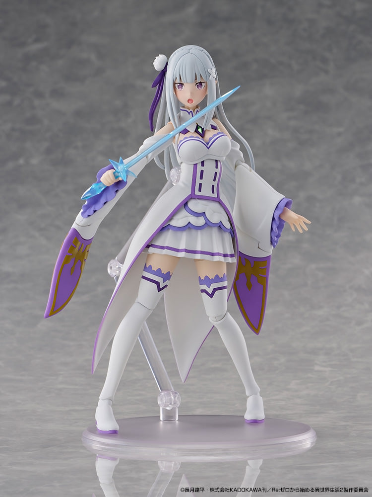 KADOKAWA PLASTIC MODEL SERIES エミリア