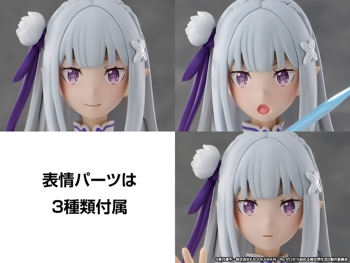 KADOKAWA PLASTIC MODEL SERIES エミリア