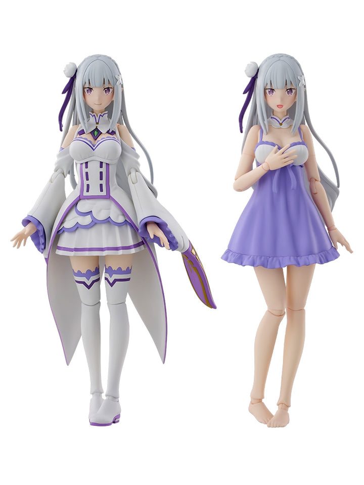 KADOKAWA PLASTIC MODEL SERIES エミリア DX ver.