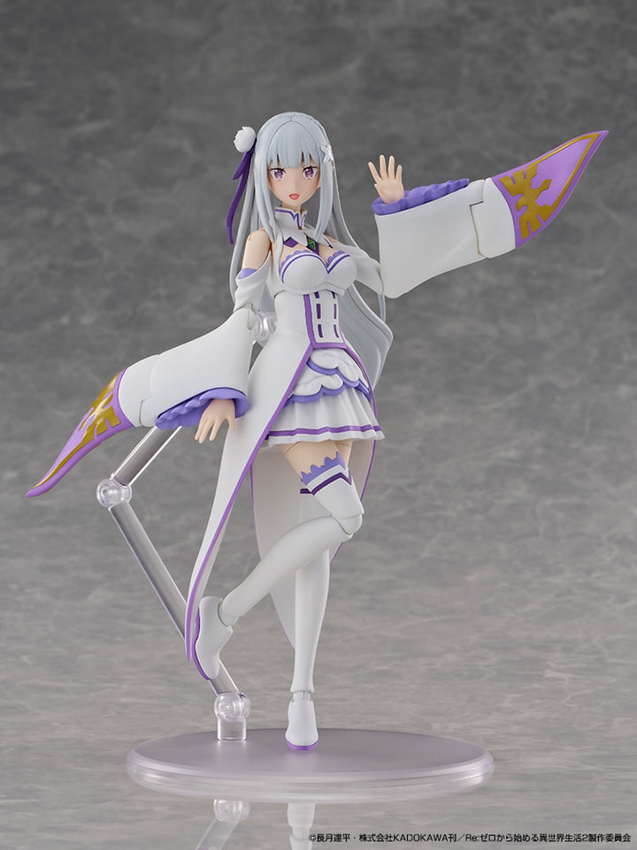 KADOKAWA PLASTIC MODEL SERIES エミリア DX ver.