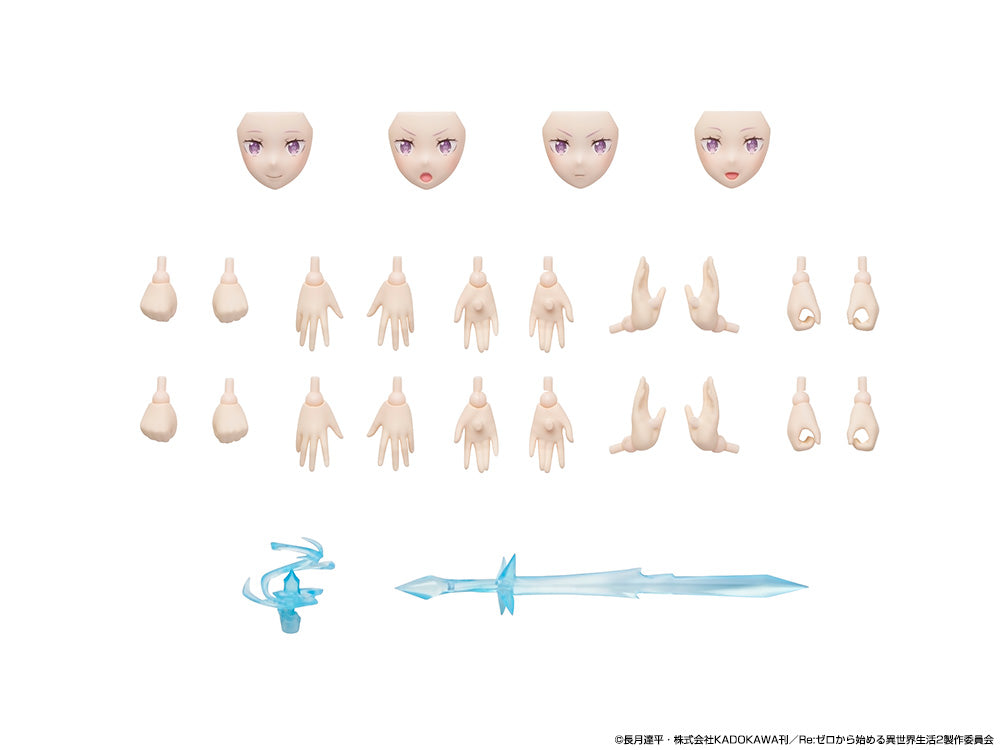KADOKAWA PLASTIC MODEL SERIES エミリア DX ver.