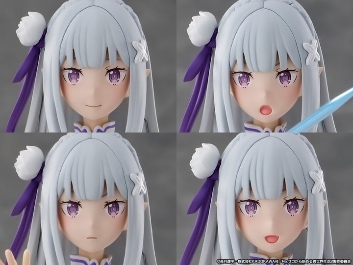 KADOKAWA PLASTIC MODEL SERIES エミリア DX ver.