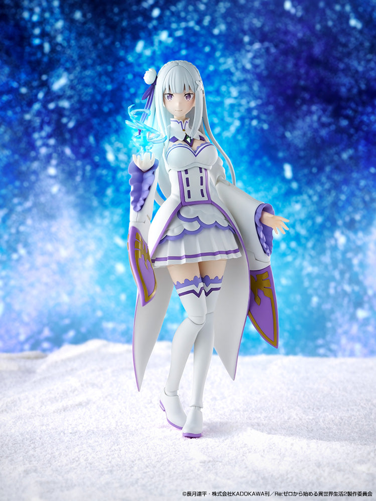 純白の想いをあなたへ エミリア 海外Ver KADOKAWA PLASTIC MODEL SERIES エミリア DX ver. – SOOTANG HOBBY