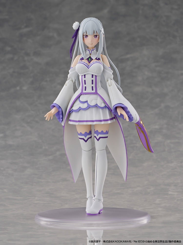 KADOKAWA PLASTIC MODEL SERIES エミリア DX ver. – SOOTANG HOBBY