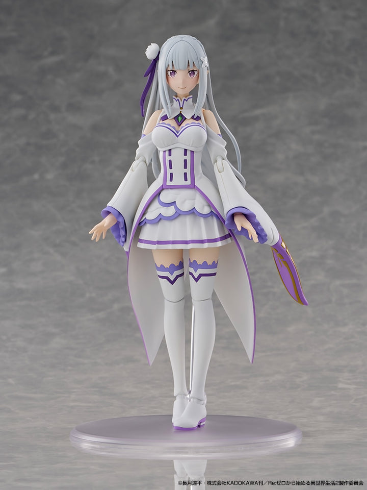 KADOKAWA PLASTIC MODEL SERIES エミリア DX ver.