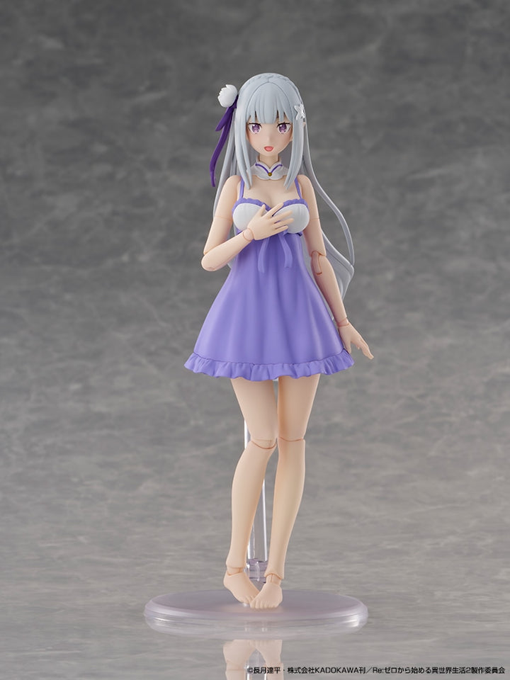KADOKAWA PLASTIC MODEL SERIES エミリア DX ver.