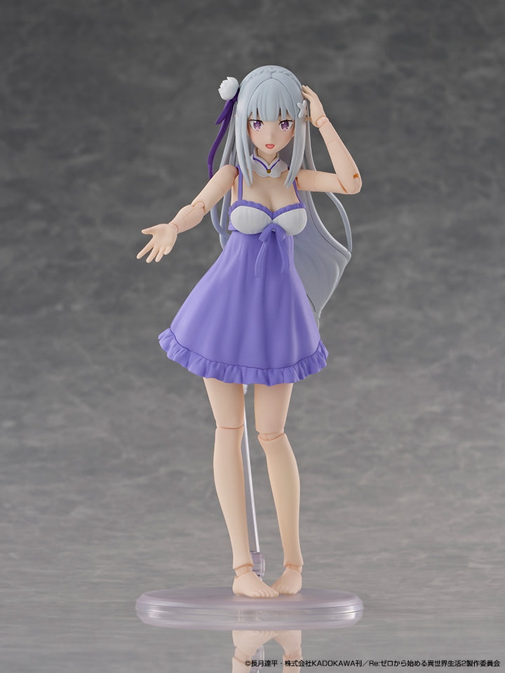 KADOKAWA PLASTIC MODEL SERIES エミリア DX ver.