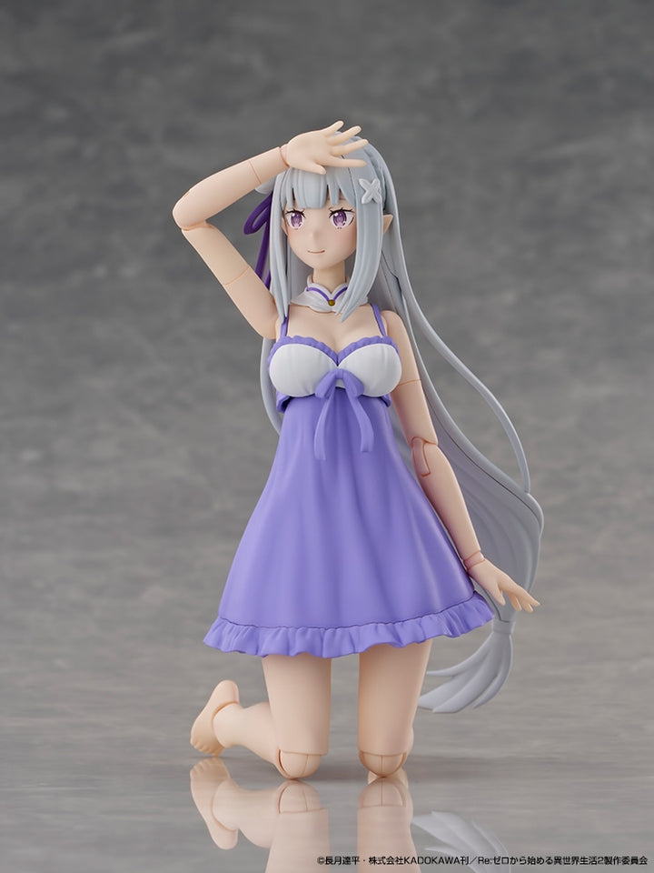 KADOKAWA PLASTIC MODEL SERIES エミリア DX ver.