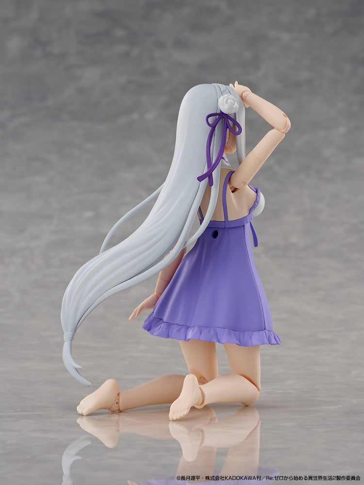 KADOKAWA PLASTIC MODEL SERIES エミリア DX ver.