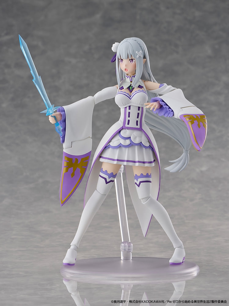 KADOKAWA PLASTIC MODEL SERIES エミリア DX ver. – SOOTANG HOBBY