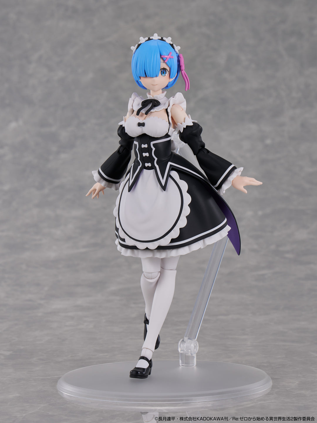 KADOKAWA PLASTIC MODEL SERIES レム